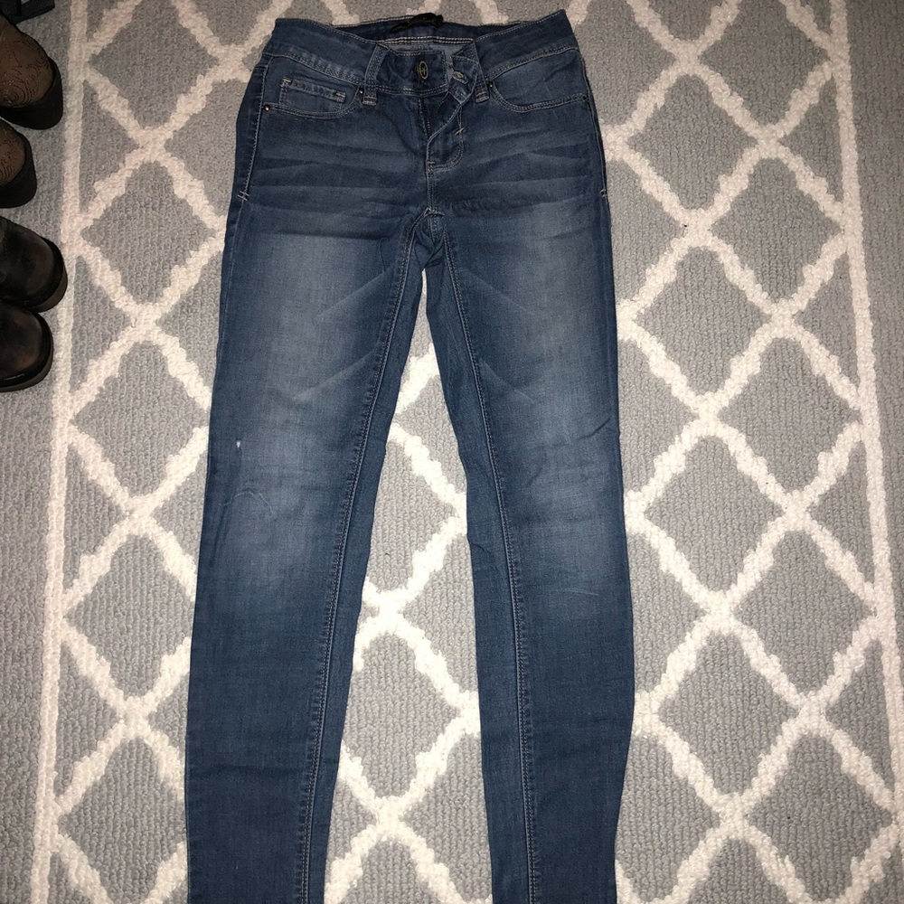 Skinny jeans